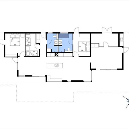 Сasa de vacaciones 84202-ebeltoft-skonnertvej-15
